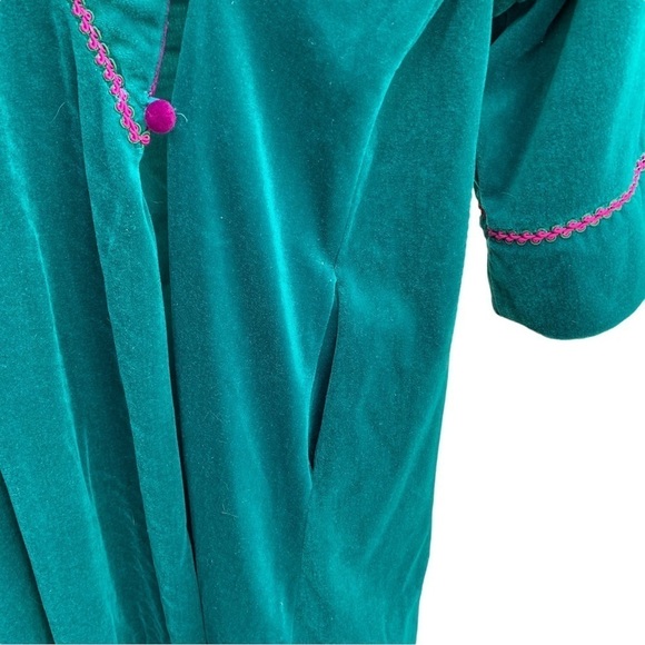 Vintage Gilligan O’Malley Robe Medium - Picture 3 of 7